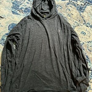 Ralph Lauren Gray Sweatshirt Hoodie